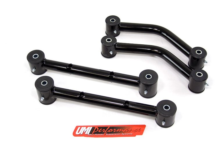 Tubular Rear Upper and Lower Control Arm Kit for 1971-1975 Chevy Vega/Pontiac Astre