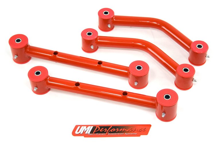 Upper & Lower Control Arm Kit 71-75 GM H-Body