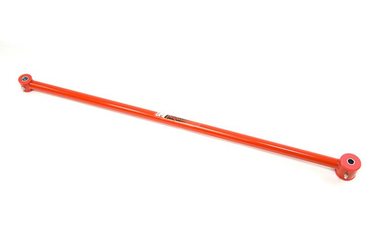 5020-R Non-Adjustable Panhard Bar 75-80 GM H-Body; Red