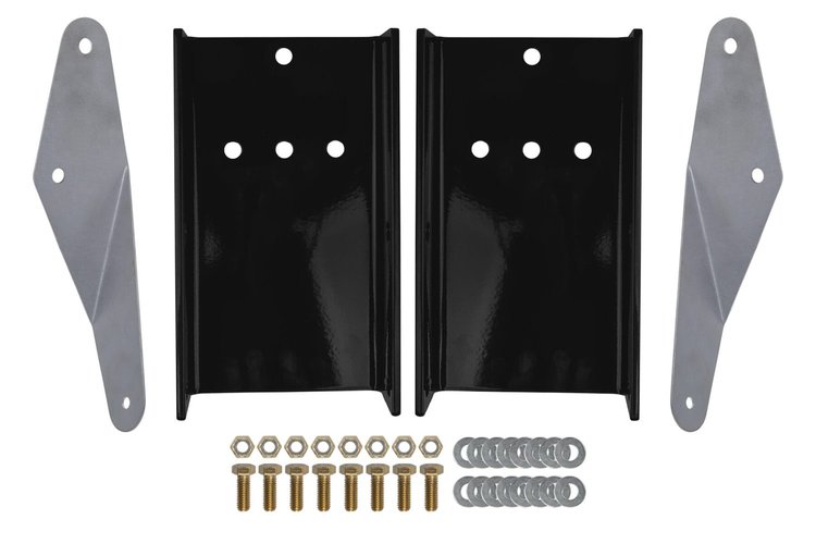 6429 Add-On Fuel Tank Relocation Brackets for 1973-1987 Chevrolet/GMC C10/C15 2WD Trucks