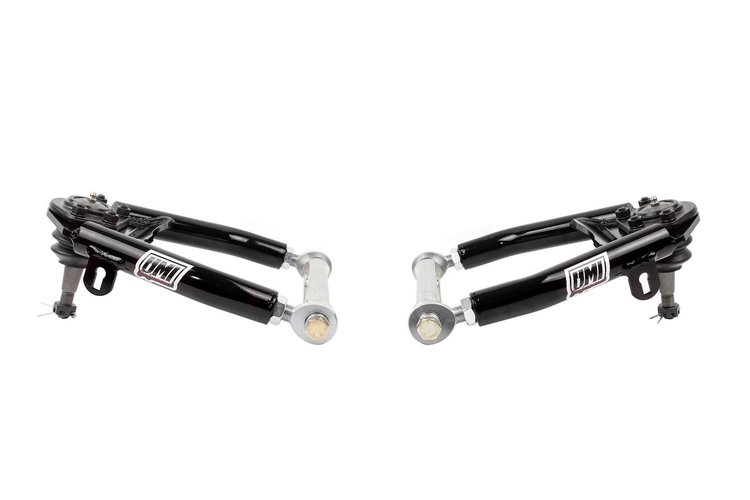6434-B 1973-1987 GM C10 Race Upper A-Arms; Black