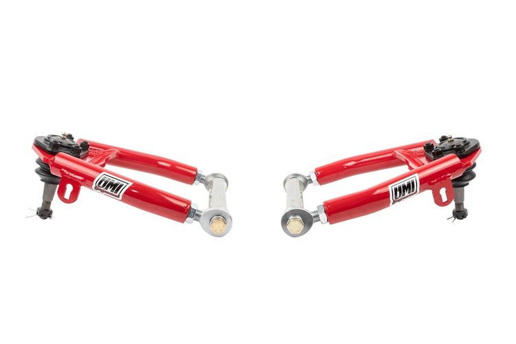 6434-R 1973-1987 GM C10 Race Upper A-Arms; Red