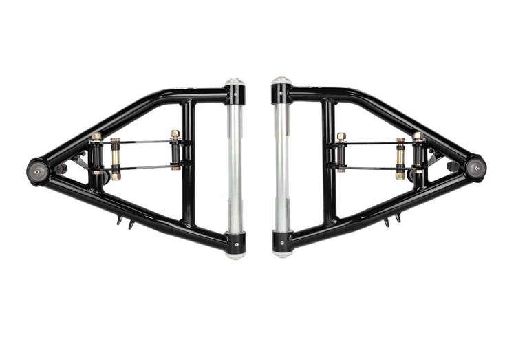 6435-B 1971-1987 GM C10 Cornermax Race Lower A-Arms; Red
