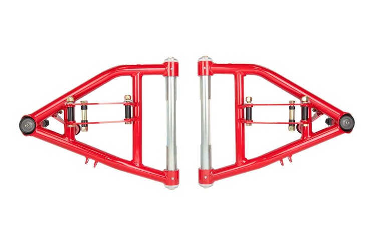6435-R 1971-1987 GM C10 Cornermax Race Lower A-Arms; Red