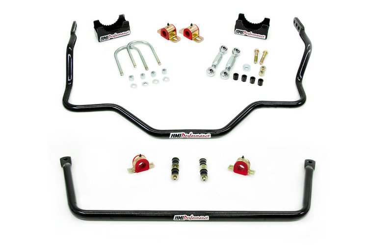 Front & Rear Sway Bar Kit [1973-1987 GM C10]