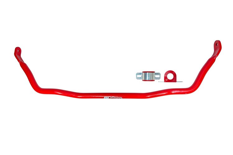 6581-R 21-24 F150 FT SWAY BAR; Red