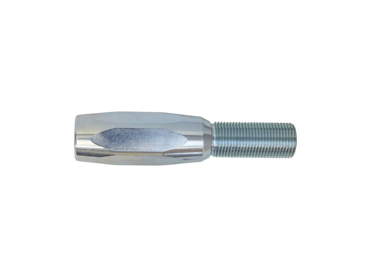 90001 3/4″-16 4140 M/F Hex Adjuster 4-1/2″ Length; Silver