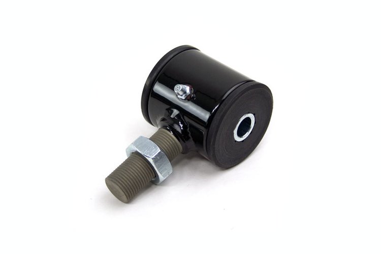 90012-B UNIV PANHARD BAR ADJ POLY; Black