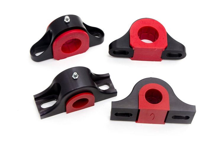Sway Bar Mounts 1993-2002 GM F-Body 0.875 in. (22 mm) Rear 1.375 in. (35 mm) Front
