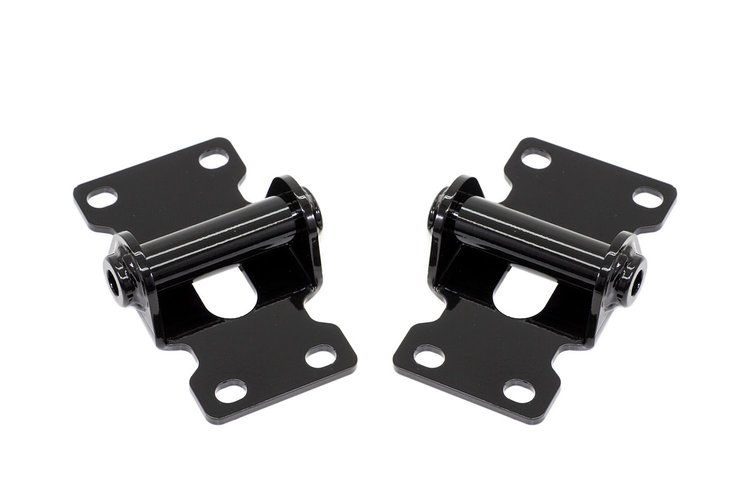 90051 Frame Side Solid Motor Mounts for 1974-1992 GM F-Body and 1978-1988 GM G-Body