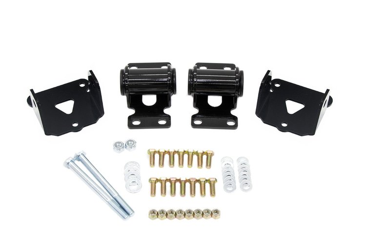 90072 Polyurethane Engine Mount Kit for 1973-1981 Chevrolet Camaro, Pontiac Firebird [Small Block Chevy]