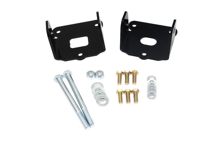 90076 Engine Mount Clamshells for 1982-1992 Chevrolet Camaro, Pontiac Firebird [Small Block Chevy]