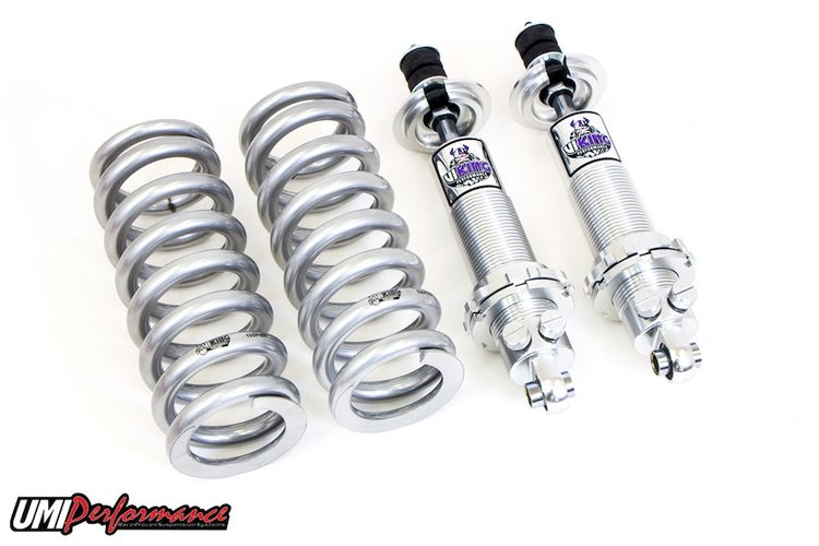 A205-350R 1970-1981 F-Body 1978-1996 B-Body Viking C/O Kit, Double Adj- Poly; Silver