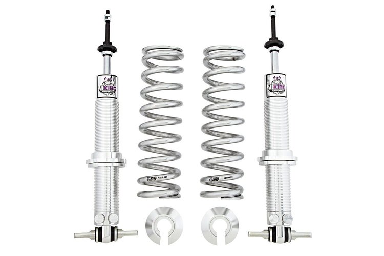 A206-450 1993-2002 GM F-Body Viking C/O Kit, Double Adjustable- Polyurethane; Silver