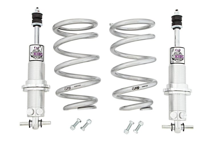 A224-450R Viking Front Coilover Shock Kit for 1978-1988 GM G-Body, 1982-2003 GM S10/S15, 1973-1977 GM A-Body