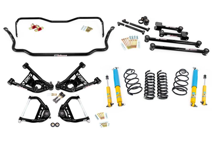 GM Handling Kits 1965-1966 GM A-Body