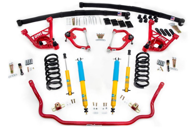 Stage 2 Handling Kit 1970-1981 GM F-Body - Red
