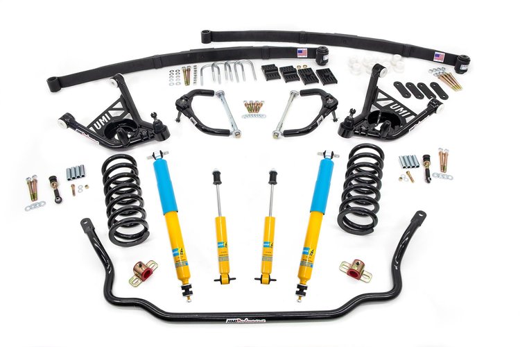 Stage 3 Handling Kit 1970-1981 GM F-Body - Black