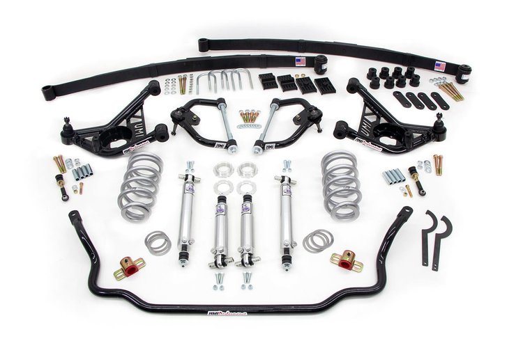Stage 2.5 Handling Kit 1970-1981 GM F-Body - Black