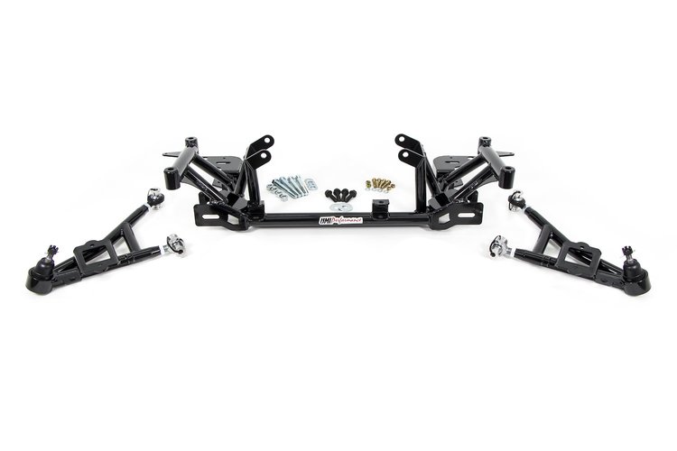 FBS001-B Front End Kit LS1 Stage 1/Drag for 1998-2002 GM F-Body Chevy Camaro, Pontiac Firebird [Black]