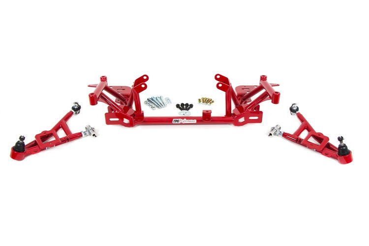 LS1 Front End Kit Stage 1- Red 98-02 GM F-Body