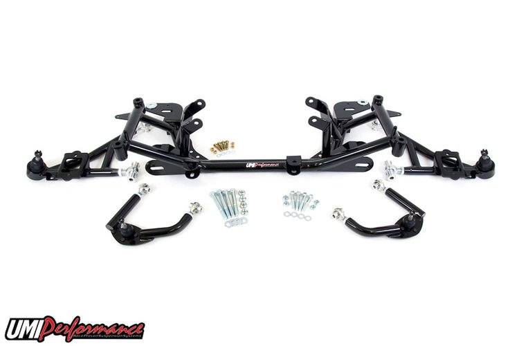 FBS003-B 1998-2002 GM F-Body LS1 Front End Kit, Drag- Stage 3; Black