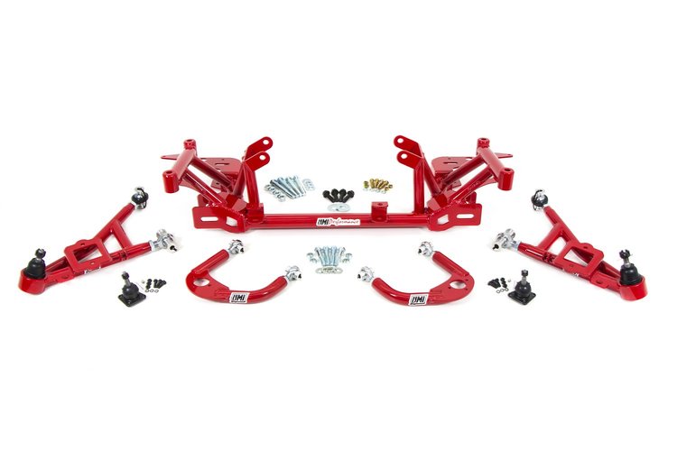 FBS003-R 1998-2002 GM F-Body LS1 Front End Kit, Street- Stage 2; Red