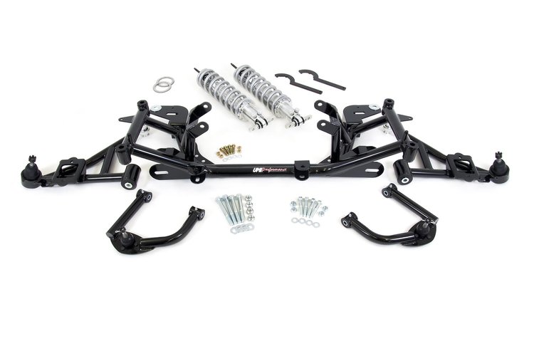 FBS004-B 1998-2002 GM F-Body LS1 Front End Kit, Street- Stage 4; Black