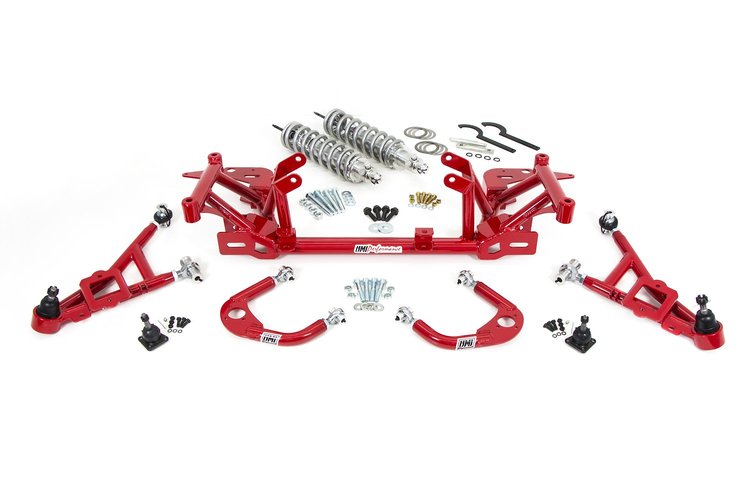 FBS005-R Stage 5 Drag Front End Kit for 1998-2002 GM F-Body LS1 [Red]