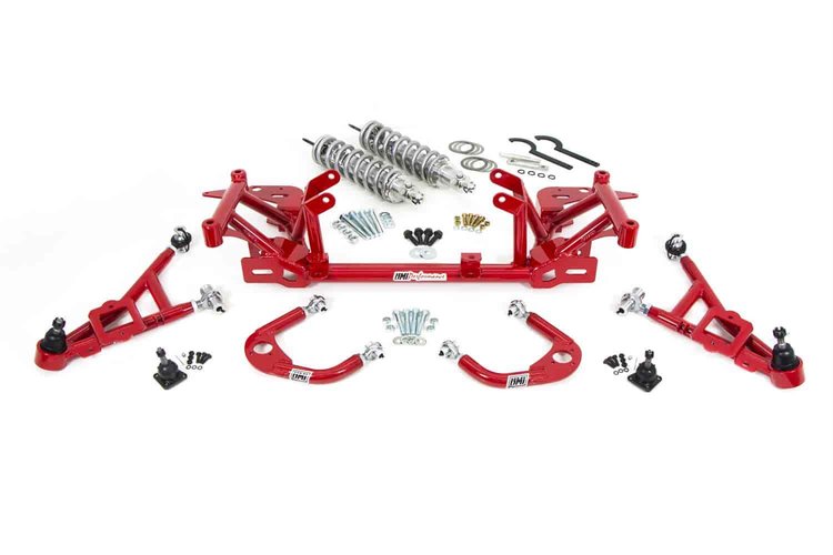 LS1 Front End Kit Stage 5- CM- Red 98-02 GM F-Body