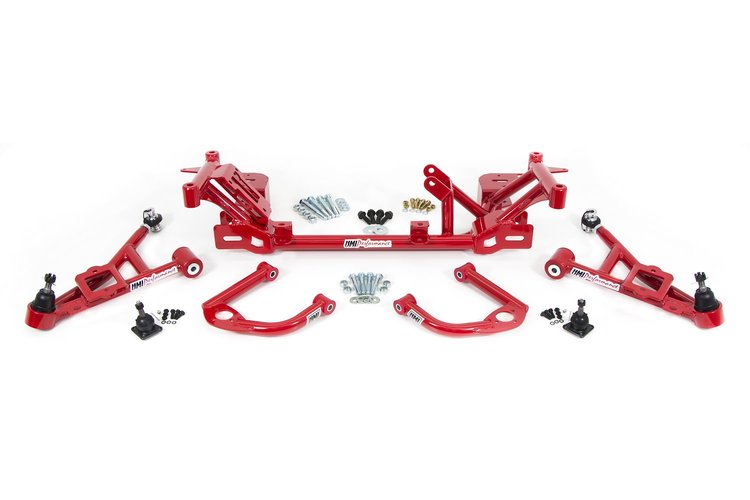 FBT002-R 1993-1997 GM F-Body LT1 Front End Kit, Street- Stage 2; Red
