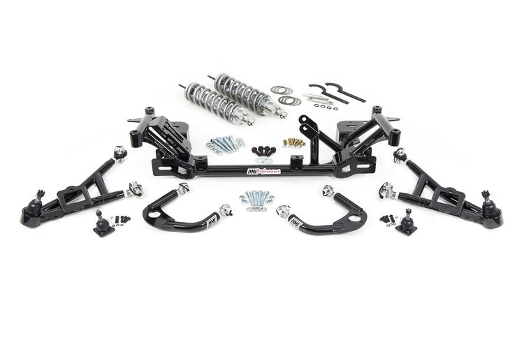 FBT005-B 1993-1997 GM F-Body LT1 Front End Kit, Drag- Stage 5; Black