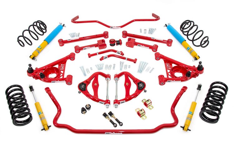 GBF002-1-R Stage 2 Handling Kit for 1978-1988 GM G-Body