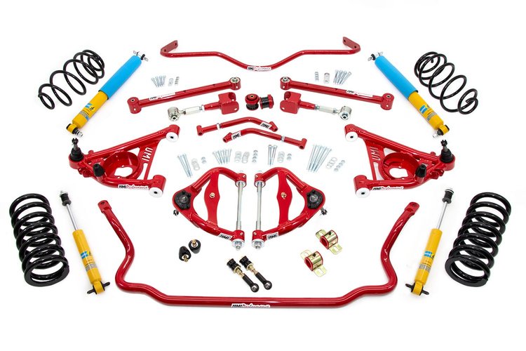 Handling Kit 1 Lowering Stage 3- Red 78-88 GM G-Body