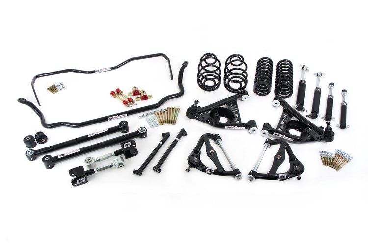 Handling Kit 2 Lowering Stage 3- Black 78-88 GM G-Body