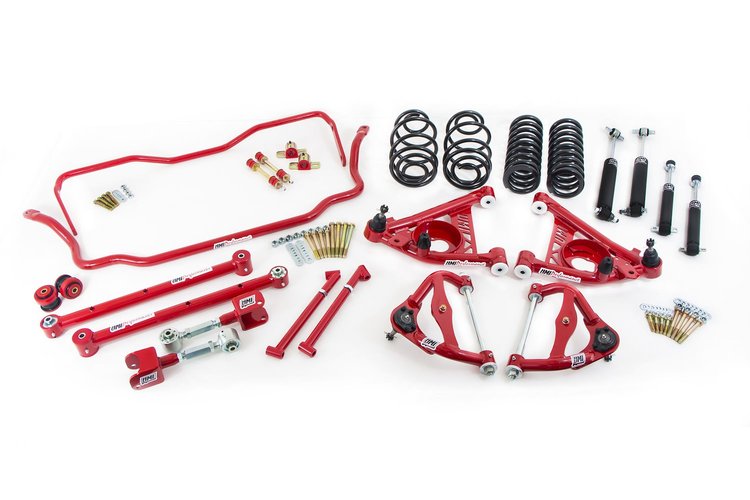Handling Kit 2 Lowering Stage 3- Red 78-88 GM G-Body