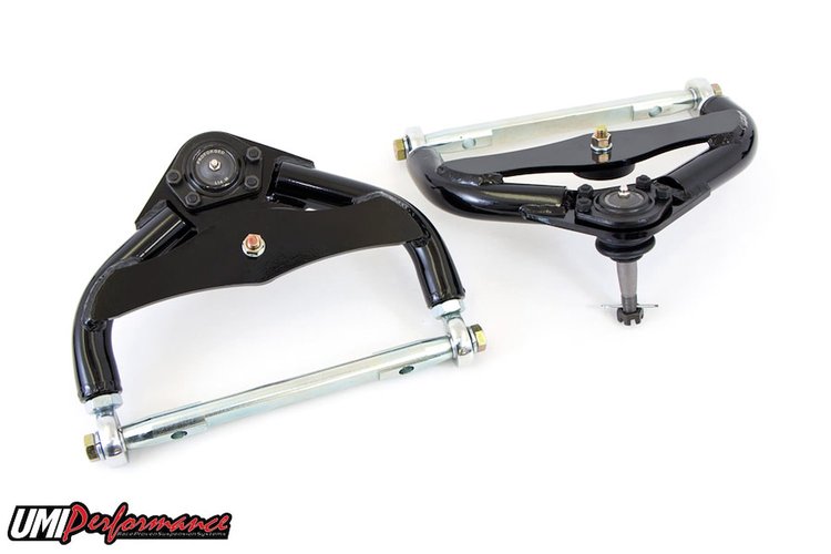Handling Kit 1 Lowering 450lb Stage 4- Black 78-88 GM G-Body