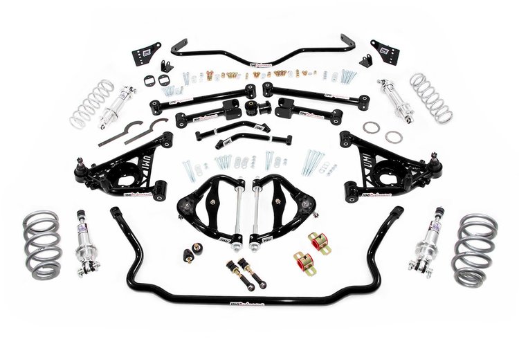 GBF025-B ST2.5 HANDLING PKG G-BODY; Black