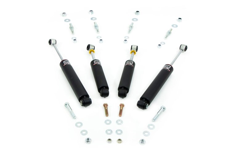Monotube Front and Rear Shock Kit [1973-1987 GM C10 Truck]