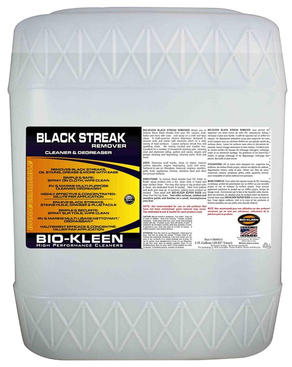 M00515 Black Streak Remover 5 gal.