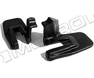 Door Lock Pillar Seal 1967-69 Chevy Camaro/Pontiac Firebird