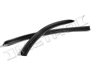 Auxiliary Door Seal. Used on cowl at door belt line for front door opening. Acts as seal and water d