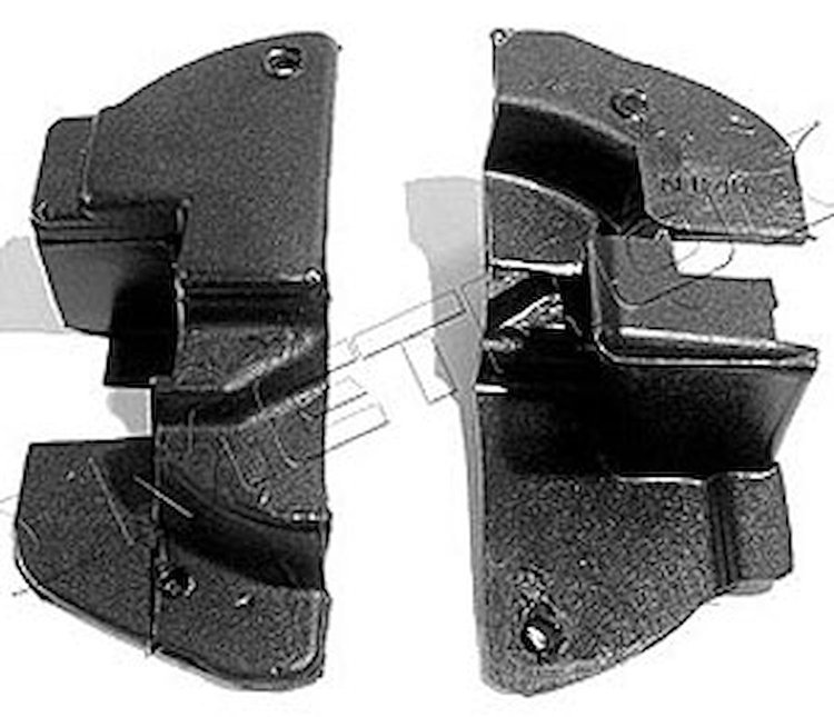 Auxiliary Door Seal 1963-64 Ford Galaxie/Mercury Monterey