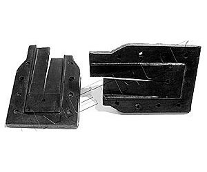 Door Lock Pillar Seal 1966-67 Buick Skylark/Chevy Chevelle, Malibu/Oldsmobile Cutlass, F-85/Pontiac GTO, LeMans, Tempest