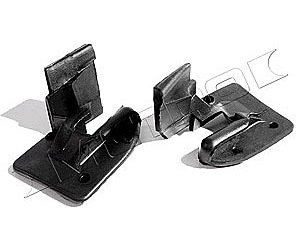 Door Lock Pillar Seal 1972 Pontiac Grand Prix