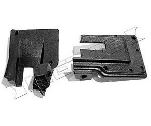 Quarter Window Door Lock Pillar Seal 1966-70 Buick Riviera