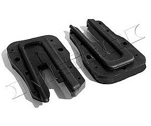 Upper Rear Quarter Window Door Lock Pillar Seal 1965-66 GM Vehicles