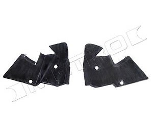 Door Lock Pillar Seals for 2-Door Hardtop. Pair. DOOR LOCK PILLAR SEAL 62 MOPAR B BODY 2 DOOR HARDTOP PAIR