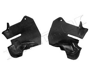 Quarter Pillr Post End Seal. Fits 2-door hardtop and convertible. Pair. QUARTER PILLAR POST END SEAL