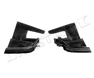 Quarter Pillar Post End Seal. Fits 2-door hardtop and convertible. Pair. QUARTER PILLAR POST END SEA